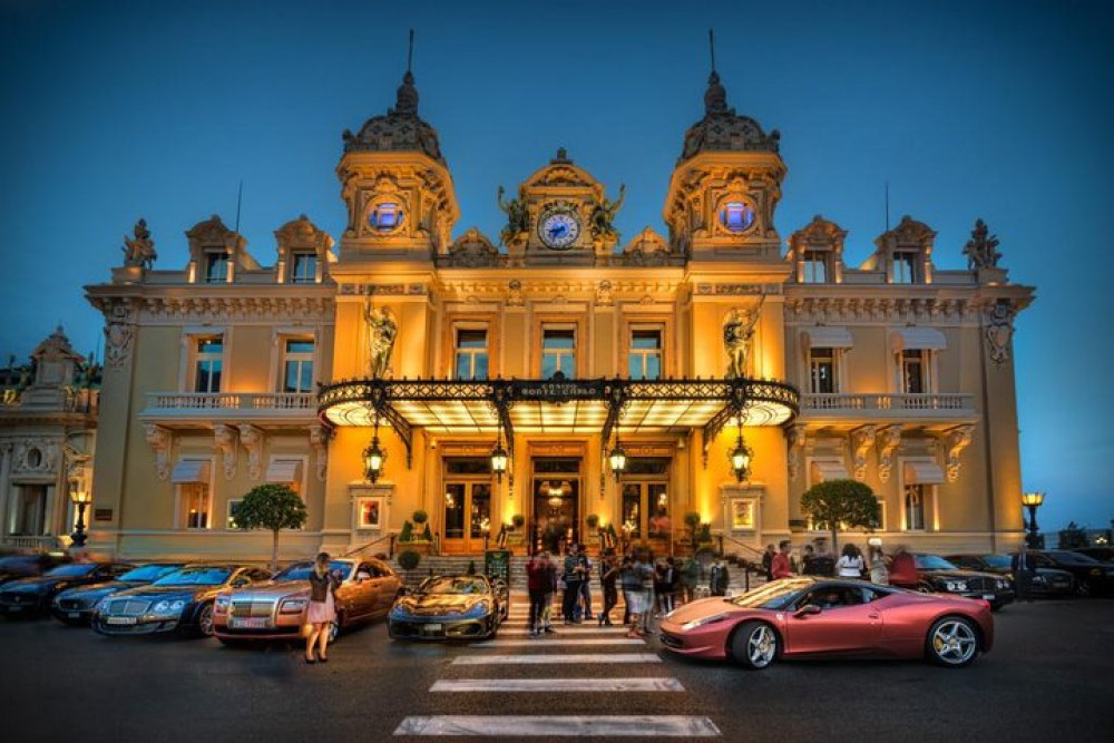 Private Monaco by Night Tour with Monte Carlo Casino Time
