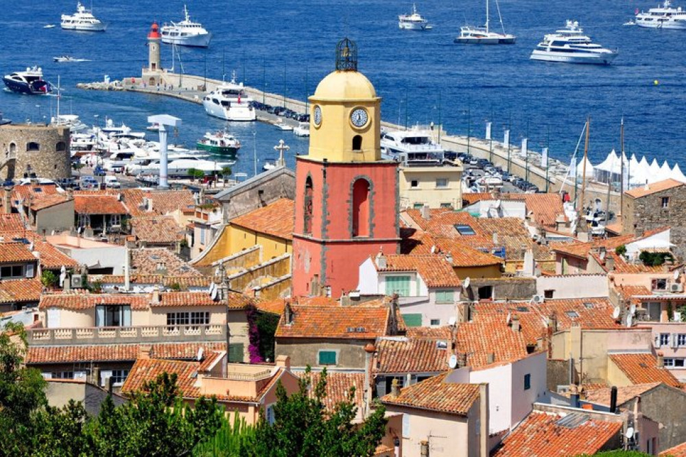 Private Full-Day Saint-Tropez & Port Grimaud Tour from Nice