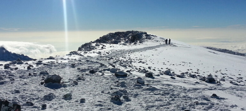 7 Day Marangu Route to Uhuru Peak Mt. Kilimanjaro