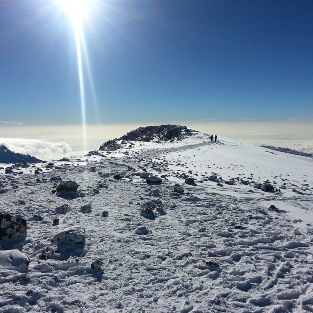 7 Day Marangu Route to Uhuru Peak Mt. Kilimanjaro