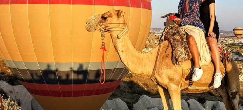 Camel Safari Tour in Cappadocia Valley