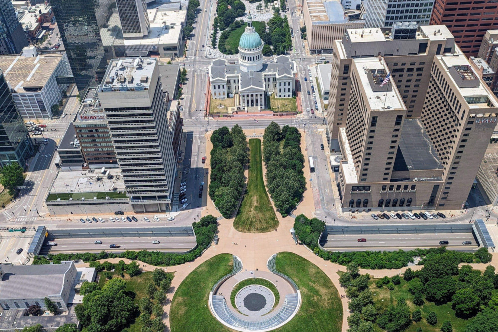 Self-Guided Driving Audio Tour: St. Louis