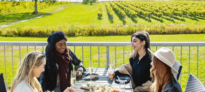 Wine Tour Wolfville Wine Tours in Nova Scotia