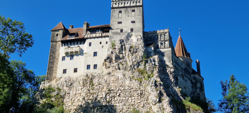 From Brasov: Discover Bran Castle and Rasnov Fortress
