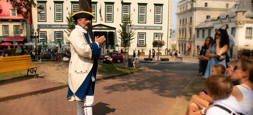 Quebec City under Siege – Military Walking Tour