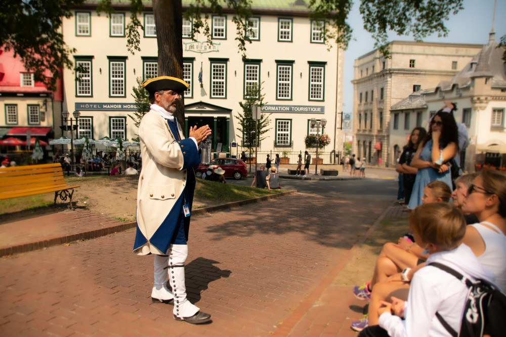 Quebec City under Siege – Military Walking Tour
