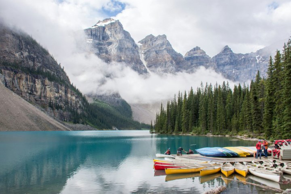 Banff & Yoho Small Group Tour of 12 Iconic Canadian Rockies Sights