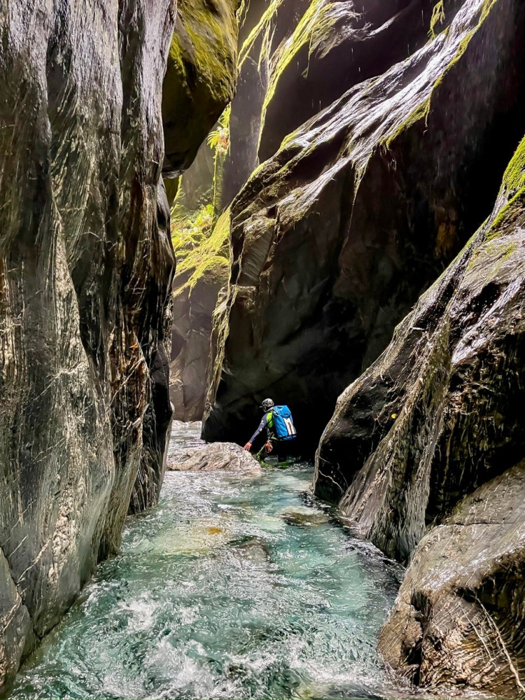 Aspiring MAX Full Day Canyoning Adventure