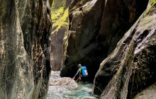 Canyoning New Zealand1