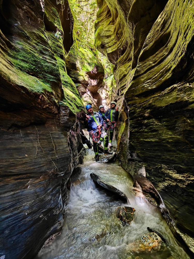 Glenorchy Paradise Canyoning Full Day Adventure