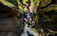 Canyoning New Zealand1