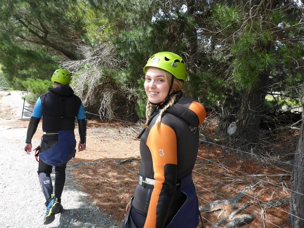 Gibbston Valley Self-Drive Canyoning Adventure
