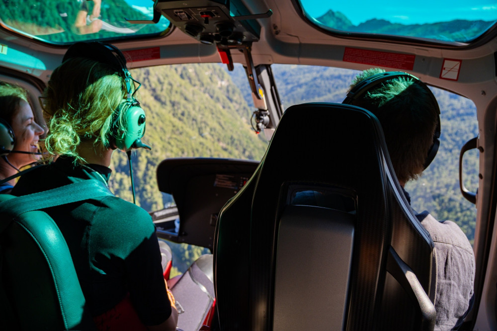 Earnslaw Full Day Heli Canyoning with Glacier Flight Adventure