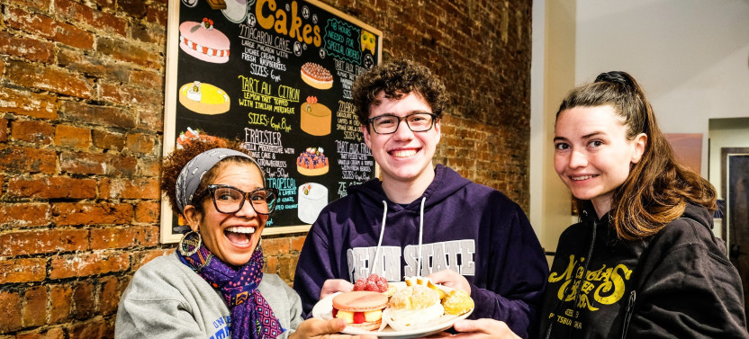 Pittsburgh Sweet Treats, Coffee & City History Walking Tour