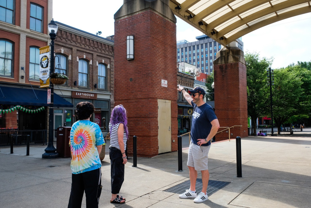 Underground Donut Tour