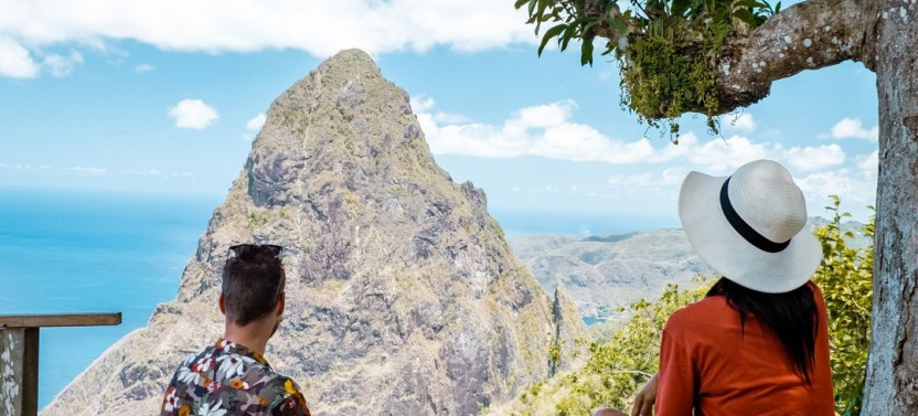 Tet Paul Hike & Soufriere Catamaran Experience