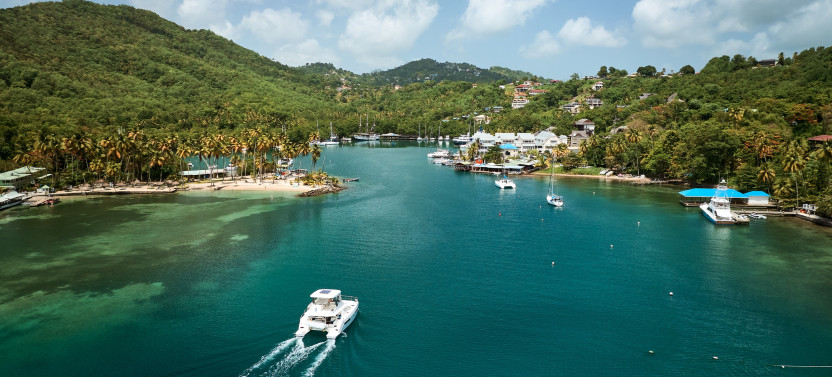 Tet Paul Hike & Soufriere Catamaran Experience