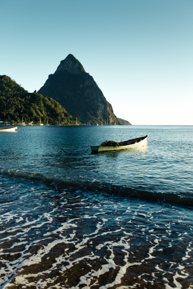 Tet Paul Hike & Soufriere Catamaran Experience