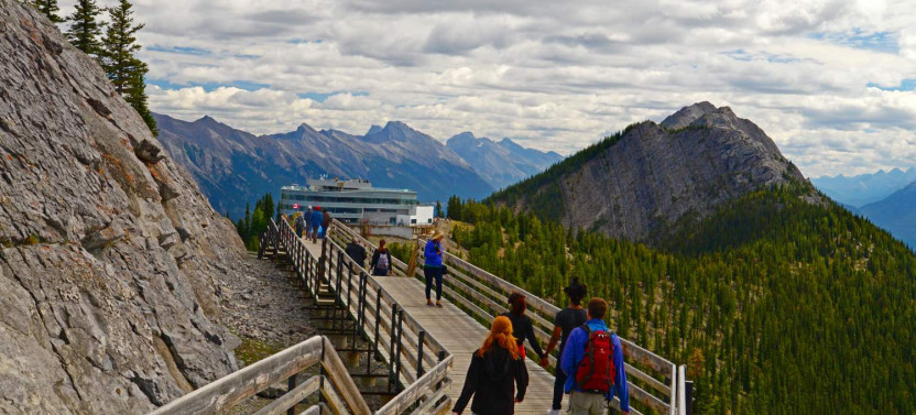 Banff Townsite Self-Guided Walking Audio Tour