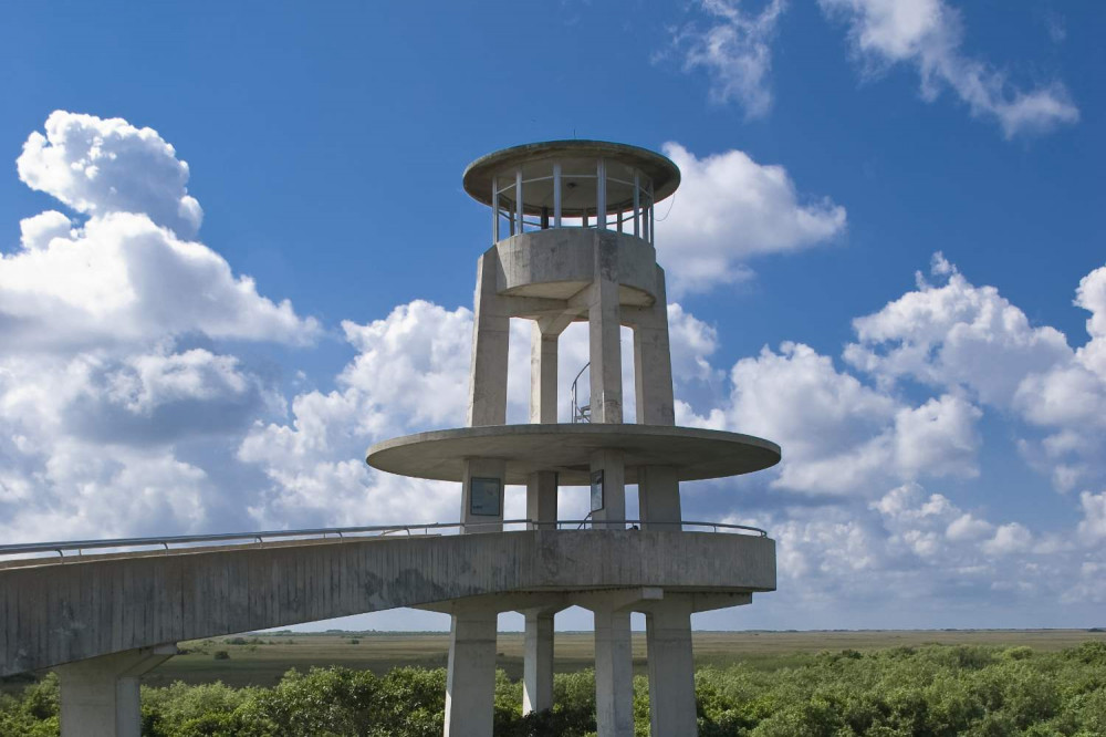 self guided tour everglades