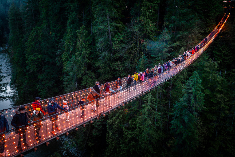 Capilano Suspension Bridge, Stanley Park, Lynn Canyon Park and More