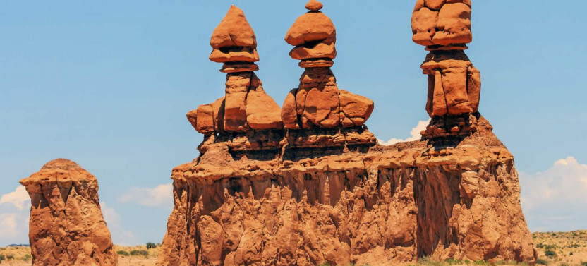 Goblin Valley State Park Self-Guided Driving Tour