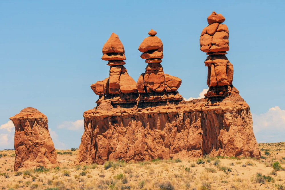 Goblin Valley State Park Self-Guided Driving Tour