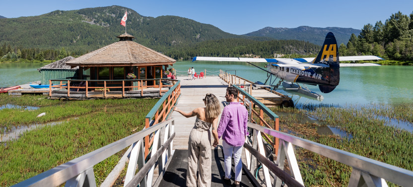 Whistler Glacier Spectacular: Seaplane Sightseeing Tour