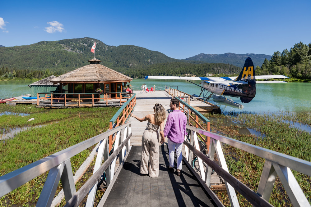 Whistler Glacier Spectacular: Seaplane Sightseeing Tour