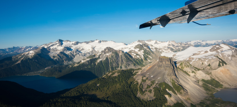 Whistler Glacier Spectacular: Seaplane Sightseeing Tour