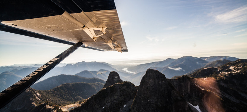 Whistler Glacier Spectacular: Seaplane Sightseeing Tour