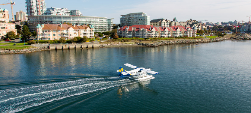 Victoria Panorama Seaplane Scenic Tour