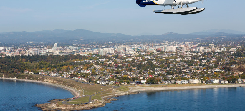 Victoria Panorama Seaplane Scenic Tour