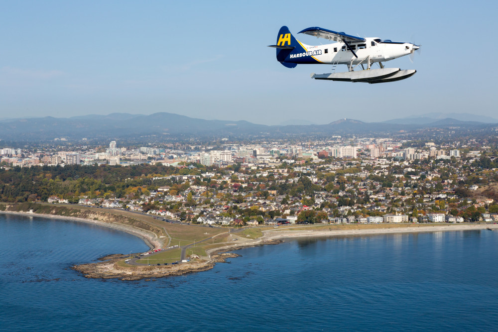 Victoria Panorama Seaplane Scenic Tour