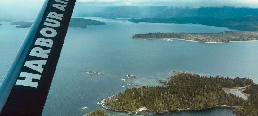 Victoria Panorama Seaplane Scenic Tour