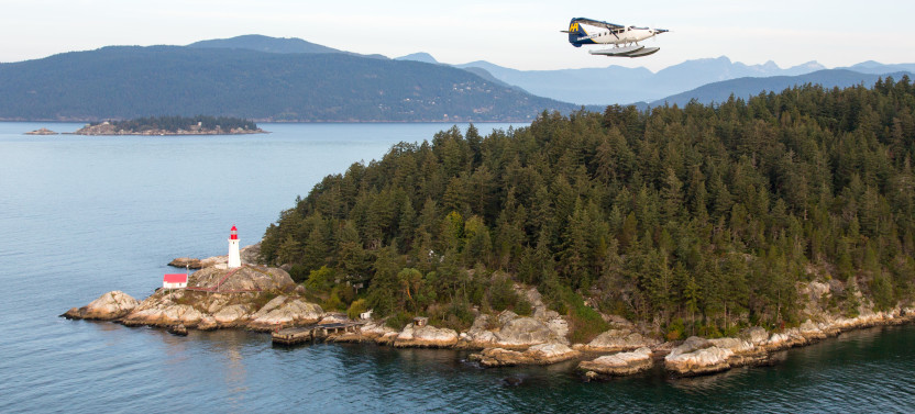 Vancouver Extended Scenic Seaplane Tour: City, Mountains, & Islands