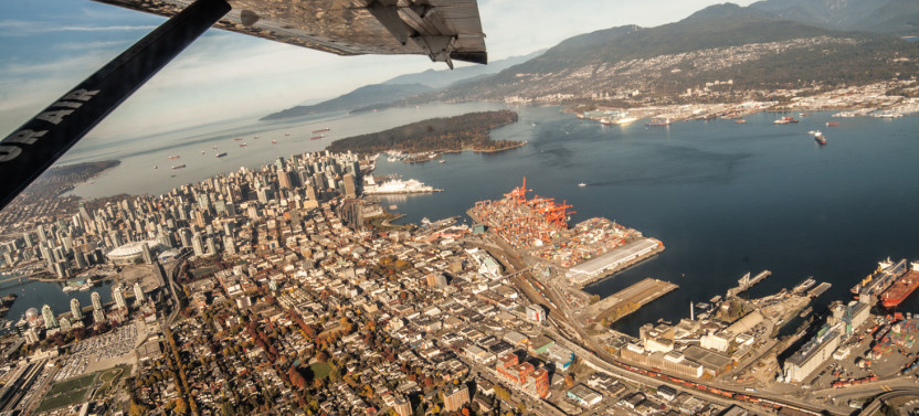 Vancouver Extended Scenic Seaplane Tour: City, Mountains, & Islands