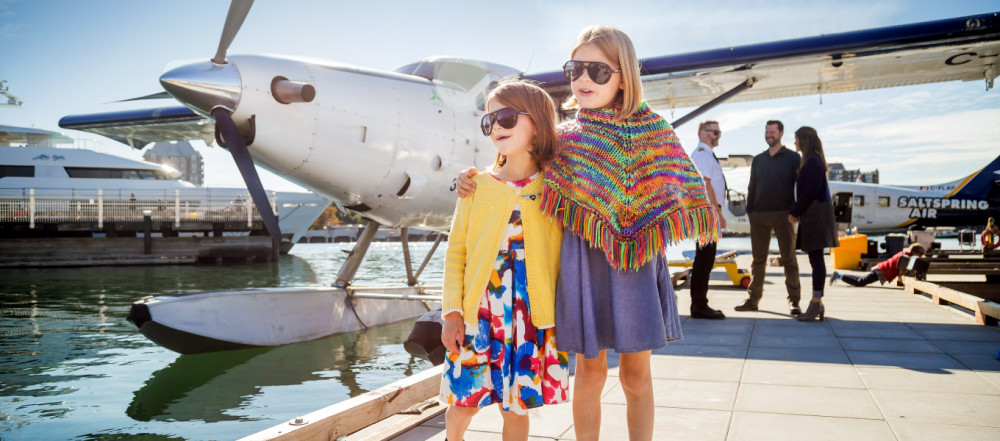Victoria Extended Scenic Panorama Seaplane Tour: City, Coast & Islands