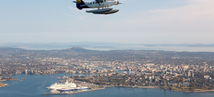 Victoria Extended Scenic Panorama Seaplane Tour: City, Coast & Islands