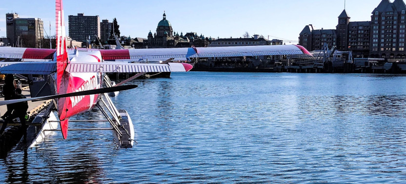 Victoria Extended Scenic Panorama Seaplane Tour: City, Coast & Islands