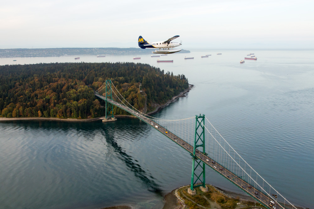 Vancouver Panorama Scenic Seaplane Tour: City, Mountains & Islands
