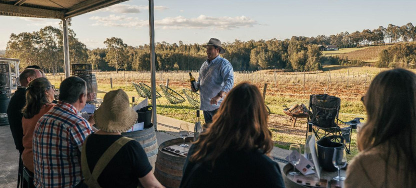 Small-Group Hunter Valley Boutique Wine, Spirits & Cheese Tour