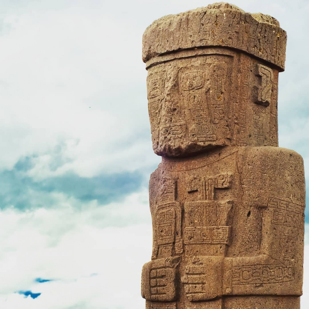 Explore the Historic City of Tiwanaku