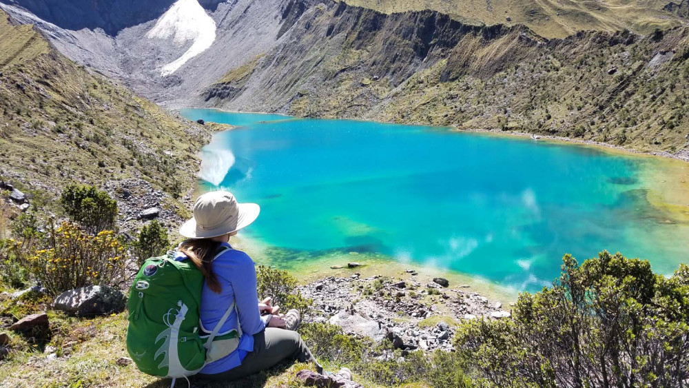 Humantay Lake: Guided High-Altitude Trek & Glacier Views