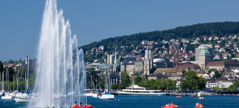 Zürich Sightseeing Coach Tour with 1hr Cruise on Lake Zürich