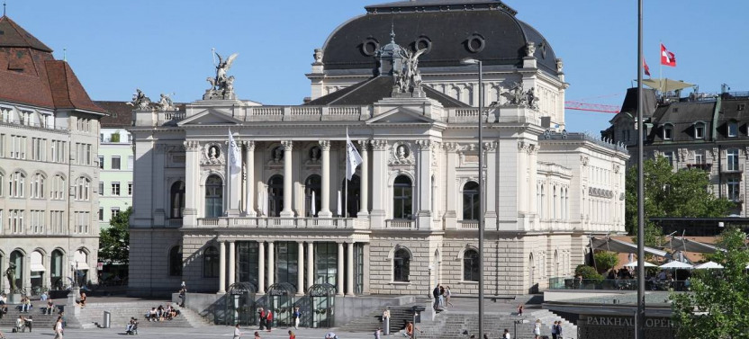 Zürich Sightseeing Coach Tour with 1hr Cruise on Lake Zürich