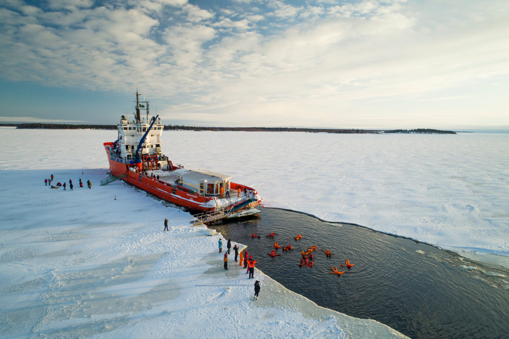 Kemi – Polar Explorer Icebreaker Cruise Experience