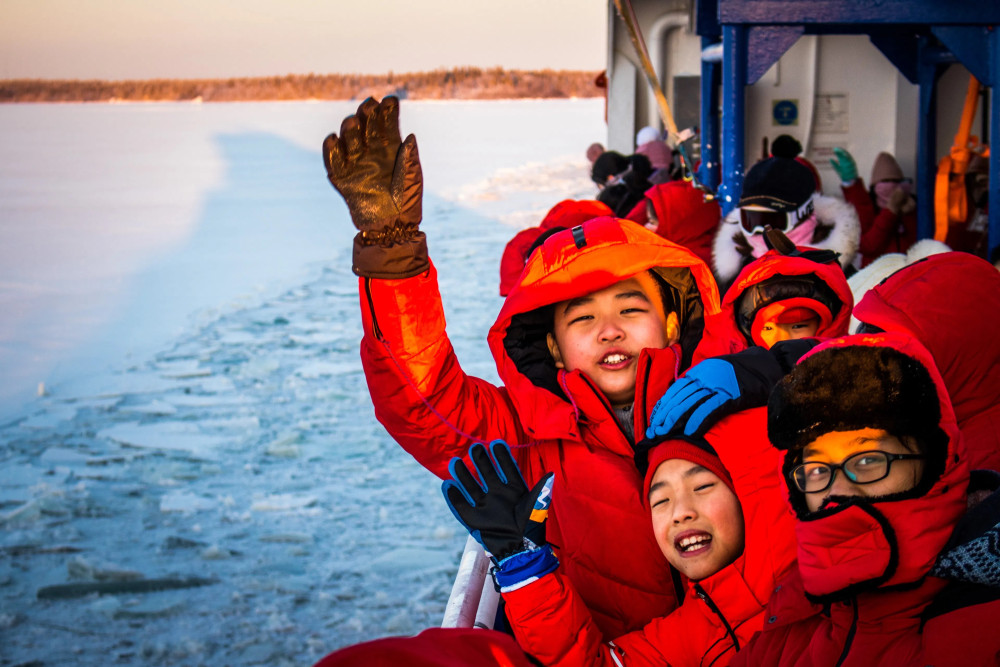 Own Transport – Polar Explorer Icebreaker Cruise Experience
