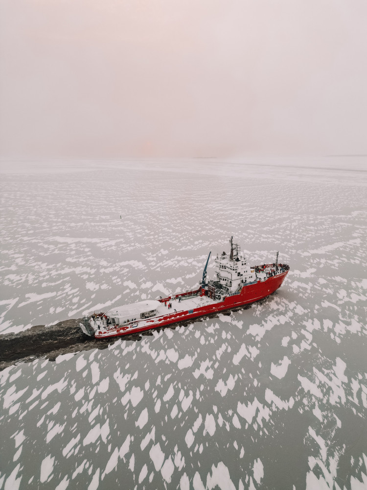 Polar Explorer Icebreaker