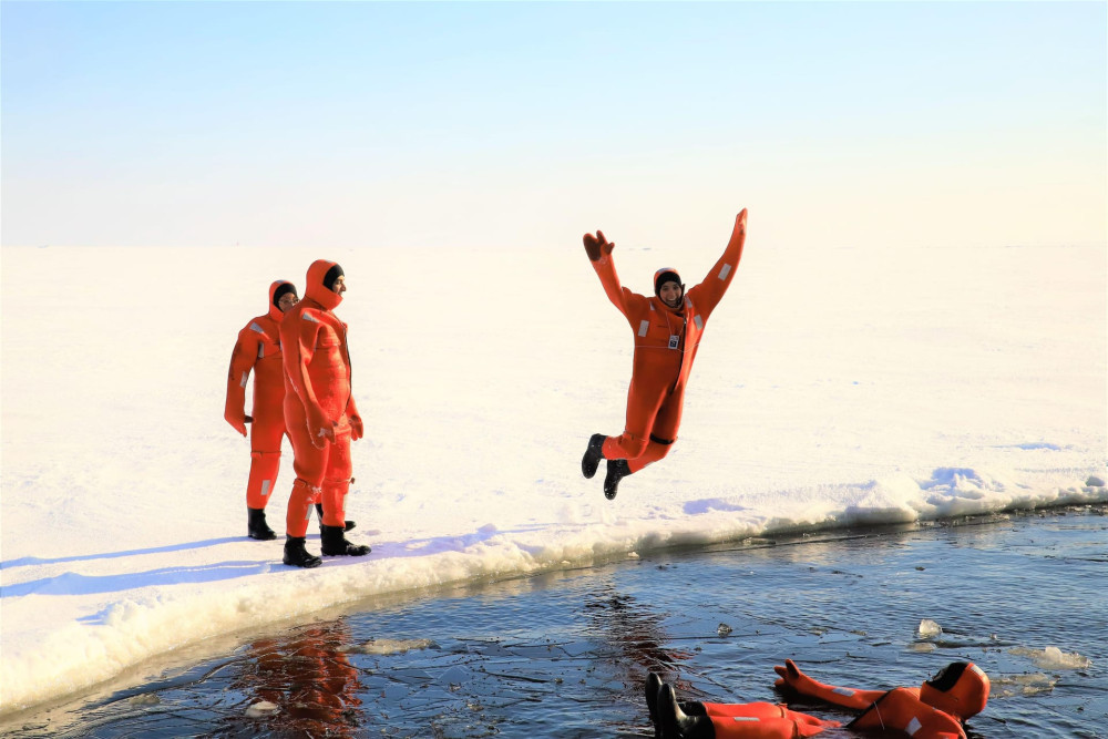 Polar Explorer Icebreaker